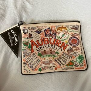 Auburn Cat studio pouch